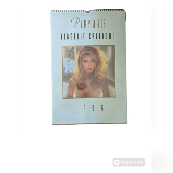 1996 PLAYBOYPLAYMATE LINGERIE CALANDER